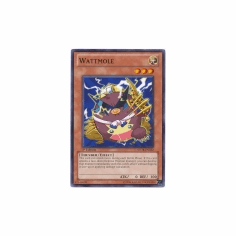 2012 Yu-Gi-Oh Storm of Ragnarok Wattmole - STOR-EN032 - Common