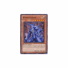 2012 Yu-Gi-Oh Storm of Ragnarok Worm Illidan - STOR-EN095 - Common