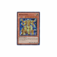 2012 Yu-Gi-Oh Storm of Ragnarok Worm King - STOR-EN097 - Super Rare