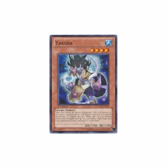 2012 Yu-Gi-Oh Storm of Ragnarok Yaksha - STOR-EN037 - Common