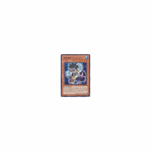 2012 Yu-Gi-Oh Storm of Ragnarok Yaksha - STOR-EN037 - Common