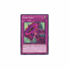 2012 Yu-Gi-Oh Storm of Ragnarok Zero Force - STOR-EN064 - Common