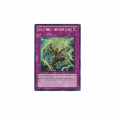 2012 Yu-Gi-Oh Storm of RagnarokSix Strike - Thunder Blast - STOR-EN089 - Secret Rare