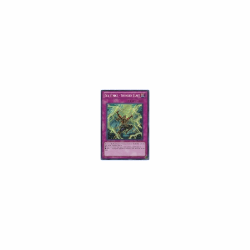 2012 Yu-Gi-Oh Storm of RagnarokSix Strike - Thunder Blast - STOR-EN089 - Secret Rare