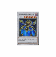 2012 Yu-Gi-Oh The Shining Darkness Ally of Justice Light Gazer - TSHD-EN096 - Super Rare