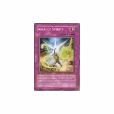 2012 Yu-Gi-Oh The Shining Darkness Assault Spirits - TSHD-EN073 - Common
