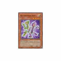 2012 Yu-Gi-Oh The Shining Darkness Batteryman AAA - TSHD-EN034 - Common