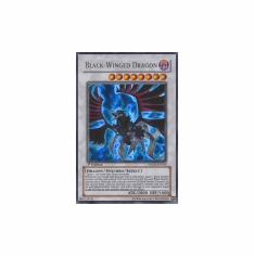 2012 Yu-Gi-Oh The Shining Darkness Black-Winged Dragon - TSHD-EN040 - Ultra Rare