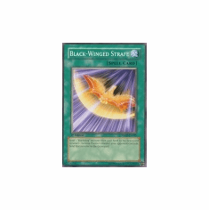 2012 Yu-Gi-Oh The Shining Darkness Black-Winged Strafe - TSHD-EN045 - Common