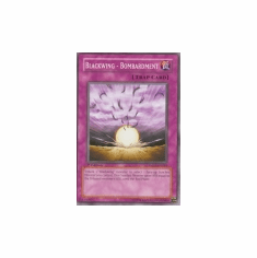 2012 Yu-Gi-Oh The Shining Darkness Blackwing - Bombardment - TSHD-EN065 - Common