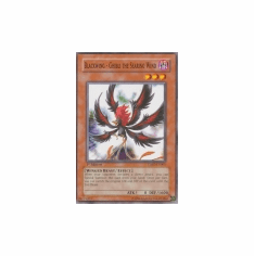 2012 Yu-Gi-Oh The Shining Darkness Blackwing - Ghibli the Searing Wind - TSHD-EN001 - Common