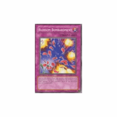 2012 Yu-Gi-Oh The Shining Darkness Blossom Bombardment - TSHD-EN074 - Common