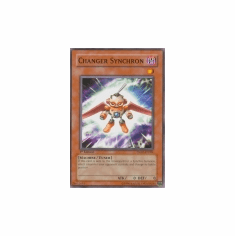 2012 Yu-Gi-Oh The Shining Darkness Changer Synchron - TSHD-EN004 - Common