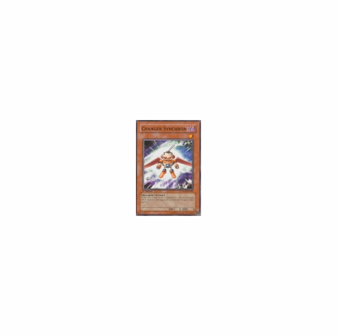 2012 Yu-Gi-Oh The Shining Darkness Changer Synchron - TSHD-EN004 - Common
