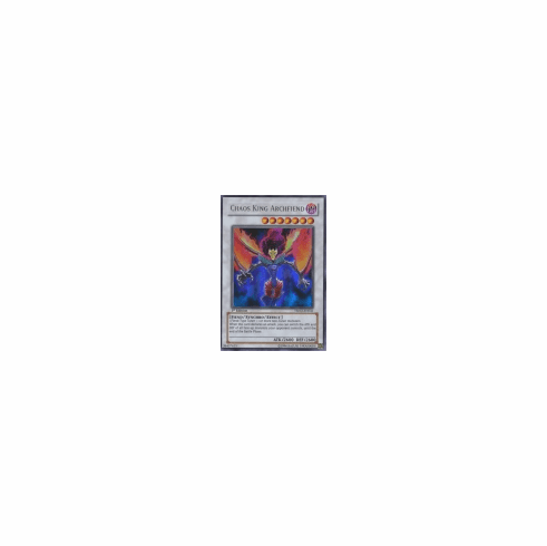 2012 Yu-Gi-Oh The Shining Darkness Chaos King Archfiend - TSHD-EN041 - Ultra Rare