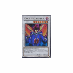 2012 Yu-Gi-Oh The Shining Darkness Chaos King Archfiend - TSHD-EN041 - Ultra Rare