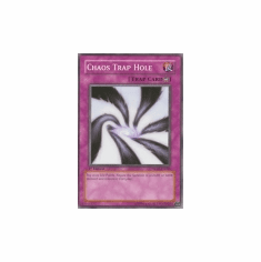 2012 Yu-Gi-Oh The Shining Darkness Chaos Trap Hole - TSHD-EN080 - Common