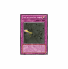 2012 Yu-Gi-Oh The Shining Darkness Crevice Into the Different Dimension - TSHD-EN078 - Common