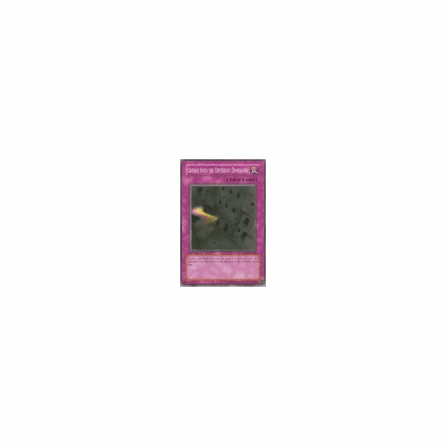 2012 Yu-Gi-Oh The Shining Darkness Crevice Into the Different Dimension - TSHD-EN078 - Common