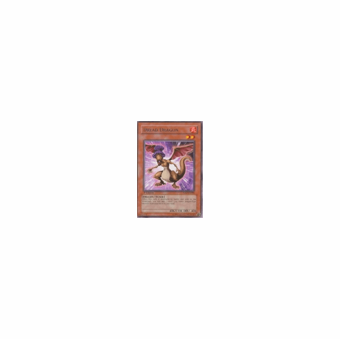 2012 Yu-Gi-Oh The Shining Darkness Dread Dragon - TSHD-EN008 - Rare