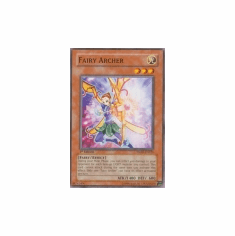 2012 Yu-Gi-Oh The Shining Darkness Fairy Archer - TSHD-EN020 - Common