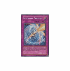 2012 Yu-Gi-Oh The Shining Darkness Infernity Barrier - TSHD-EN089 - Secret Rare