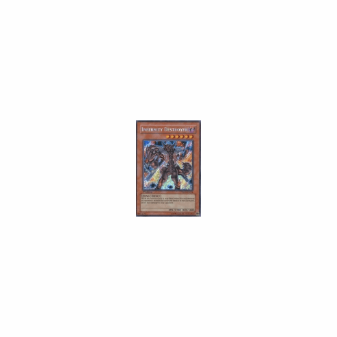 2012 Yu-Gi-Oh The Shining Darkness Infernity Destroyer - TSHD-EN098 - Secret Rare
