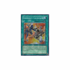 2012 Yu-Gi-Oh The Shining Darkness Infernity Launcher - TSHD-EN048 - Super Rare