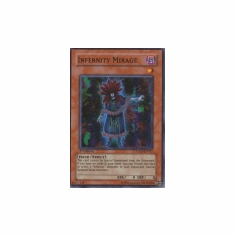 2012 Yu-Gi-Oh The Shining Darkness Infernity Mirage - TSHD-EN012 - Super Rare