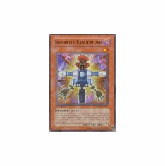 2012 Yu-Gi-Oh The Shining Darkness Infernity Randomizer - TSHD-EN013 - Common