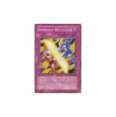 2012 Yu-Gi-Oh The Shining Darkness Infernity Reflector - TSHD-EN068 - Common