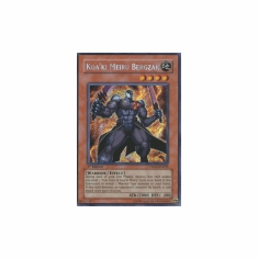2012 Yu-Gi-Oh The Shining Darkness Koa'ki Meiru Bergzak - TSHD-EN099 - Secret Rare