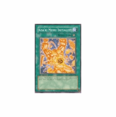 2012 Yu-Gi-Oh The Shining Darkness Koa'ki Meiru Initialize! - TSHD-EN058 - Common
