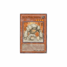 2012 Yu-Gi-Oh The Shining Darkness Koa'ki Meiru Sandman - TSHD-EN028 - Common