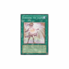 2012 Yu-Gi-Oh The Shining Darkness Leeching the Light - TSHD-EN061 - Common