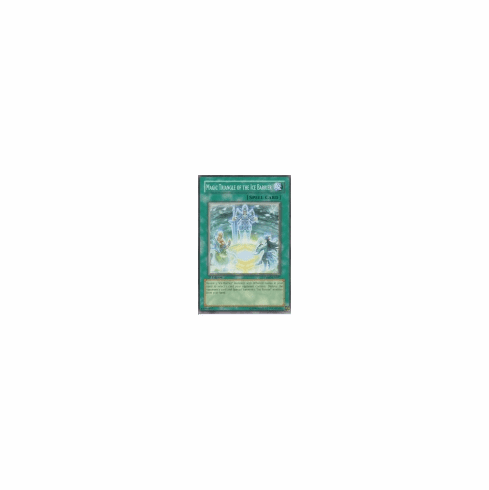 2012 Yu-Gi-Oh The Shining Darkness Magic Triangle of the Ice Barrier - TSHD-EN057 - Common
