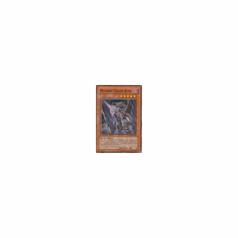 2012 Yu-Gi-Oh The Shining Darkness Memory Crush King - TSHD-EN029 - Common
