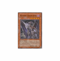 2012 Yu-Gi-Oh The Shining Darkness Memory Crush King - TSHD-EN029 - Common