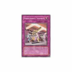 2012 Yu-Gi-Oh The Shining Darkness Morphtronics Scramble - TSHD-EN075 - Common