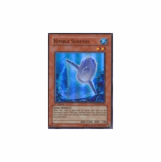 2012 Yu-Gi-Oh The Shining Darkness Nimble Sunfish - TSHD-EN084 - Super Rare
