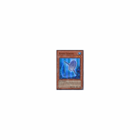 2012 Yu-Gi-Oh The Shining Darkness Nimble Sunfish - TSHD-EN084 - Super Rare