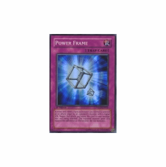 2012 Yu-Gi-Oh The Shining Darkness Power Frame - TSHD-EN063 - Super Rare