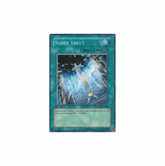 2012 Yu-Gi-Oh The Shining Darkness Saber Vault - TSHD-EN086 - Secret Rare