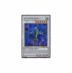 2012 Yu-Gi-Oh The Shining Darkness Splendid Rose - TSHD-EN043 - Ultra Rare