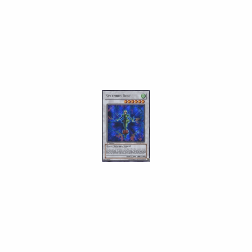 2012 Yu-Gi-Oh The Shining Darkness Splendid Rose - TSHD-EN043 - Ultra Rare