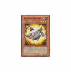 2012 Yu-Gi-Oh The Shining Darkness Synchro Magnet - TSHD-EN011 - Common