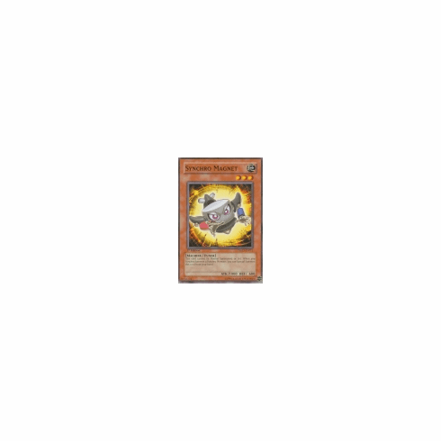 2012 Yu-Gi-Oh The Shining Darkness Synchro Magnet - TSHD-EN011 - Common