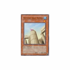 2012 Yu-Gi-Oh The Shining Darkness Testudo Erat Numen - TSHD-EN032 - Common
