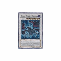 2012 Yu-Gi-Oh The Shining Darkness Ultimate Rare - Black-Winged Dragon - TSHD-EN040
