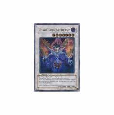 2012 Yu-Gi-Oh The Shining Darkness Ultimate Rare - Chaos King Archfiend - TSHD-EN041